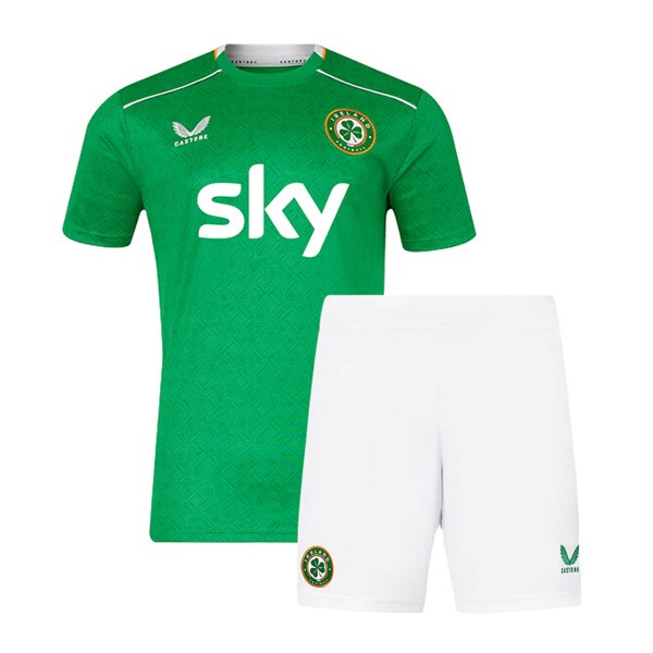 Camiseta Irlanda Replica Primera Ropa Niño 2024